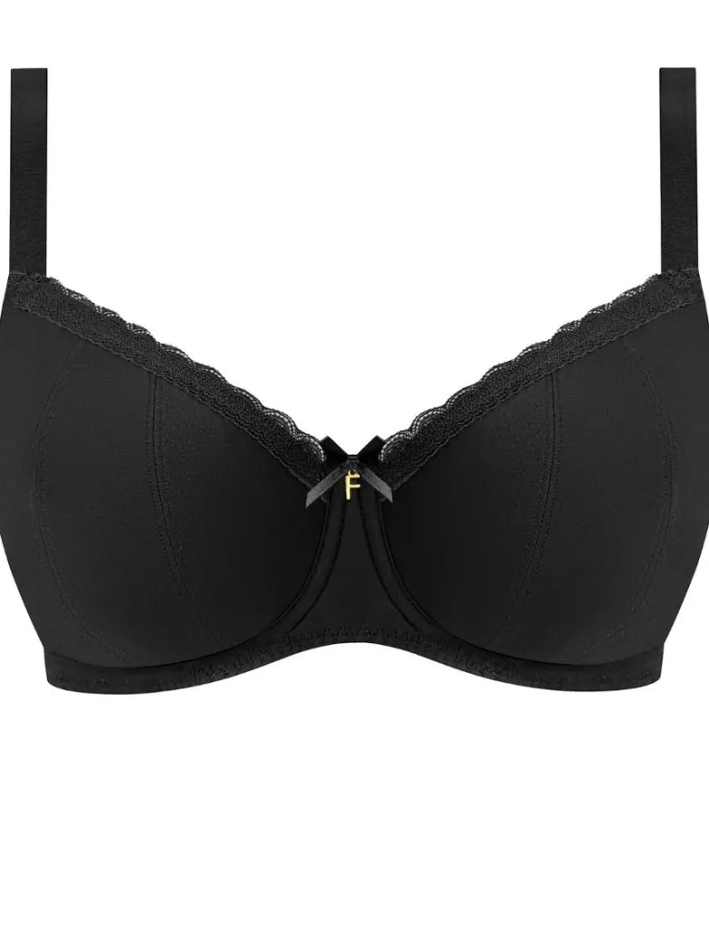 Sujetador Balconet con relleno Freya Flirt Black