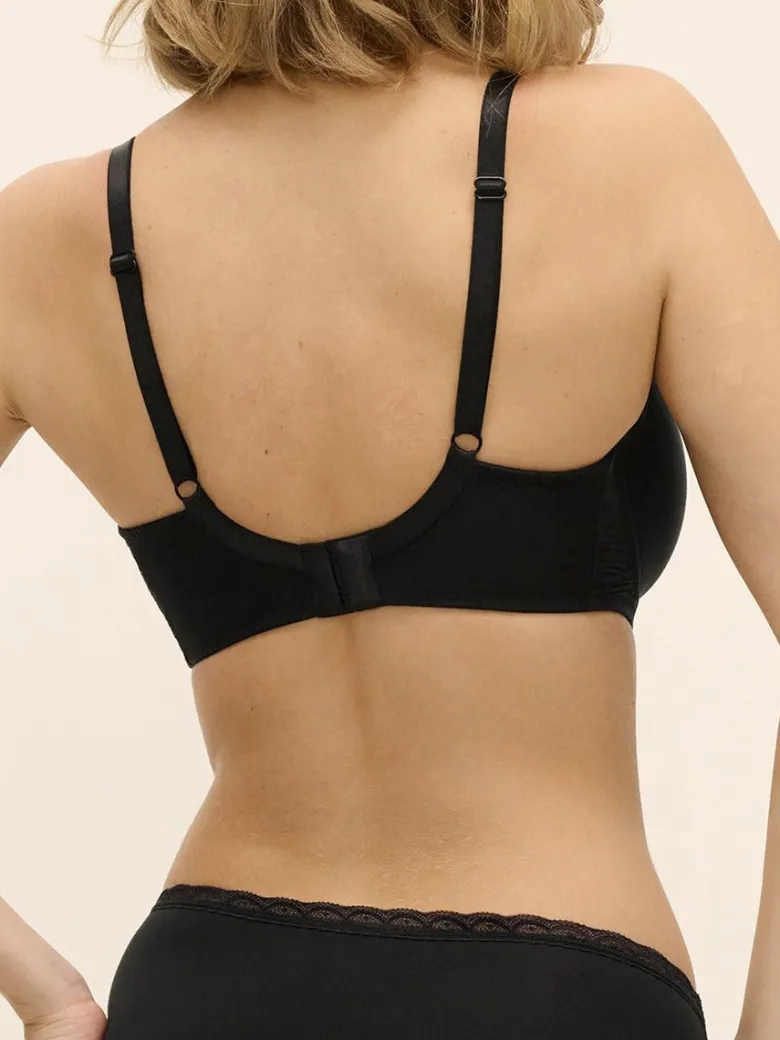 Sujetador Balconet con relleno Freya Flirt Black