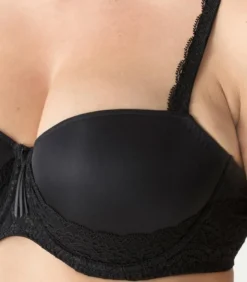 Sujetador Balconet con relleno PrimaDonna Twist I Do 0241607 Negro