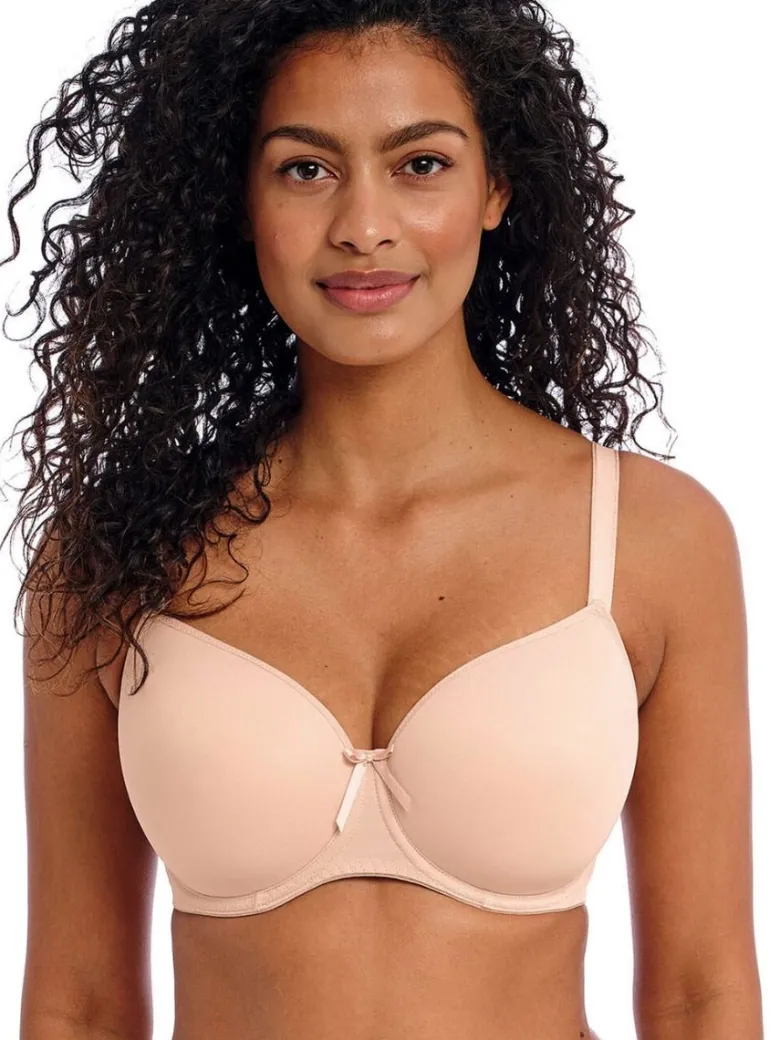 Sujetador balconet Freya Fancies Idol con foam AA1030 Beige