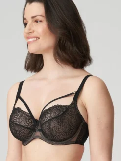 sujetador Balconet Primadonna Sophora con aros 0163184/85 Negro