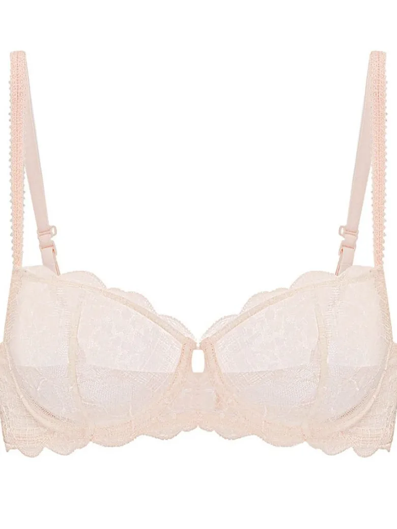 Sujetador balconet Simone Perele Reve con aros 12Z330