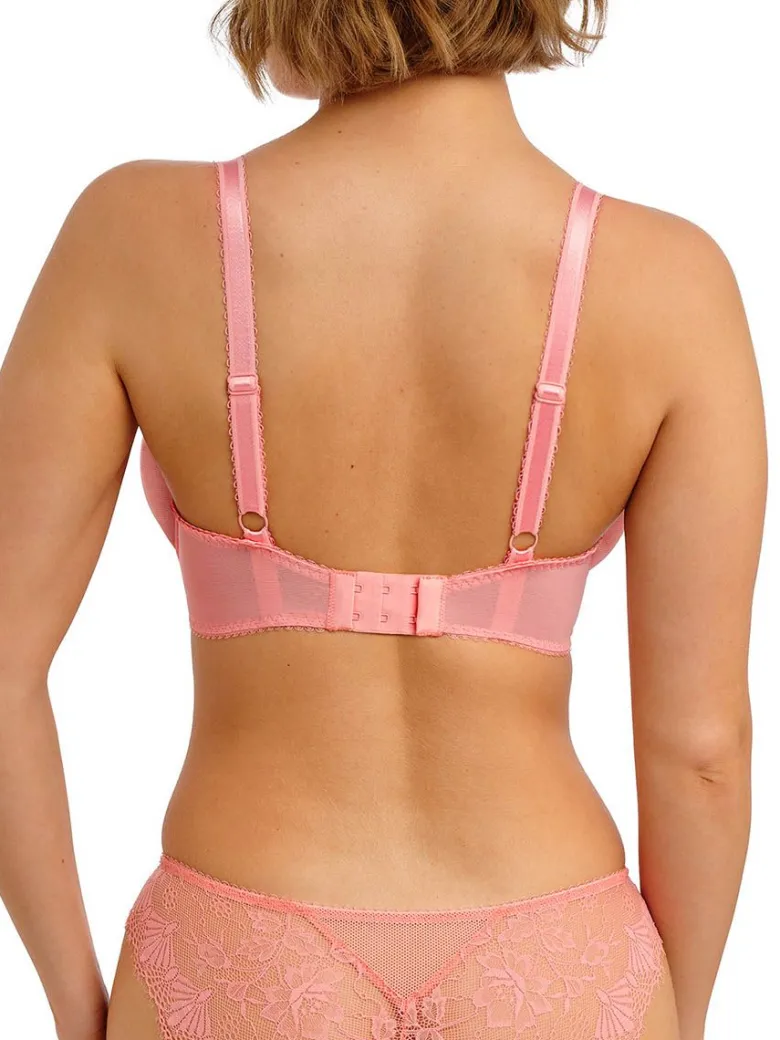 Sujetador Balconet sin relleno Freya Fascinate AA403107 Peach