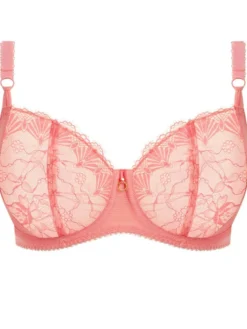 Sujetador Balconet sin relleno Freya Fascinate AA403107 Peach