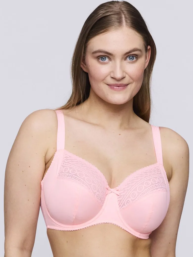 Sujetador capacidad con aros PrimaDonna Montara M Cup 0163385 Pink Parfait