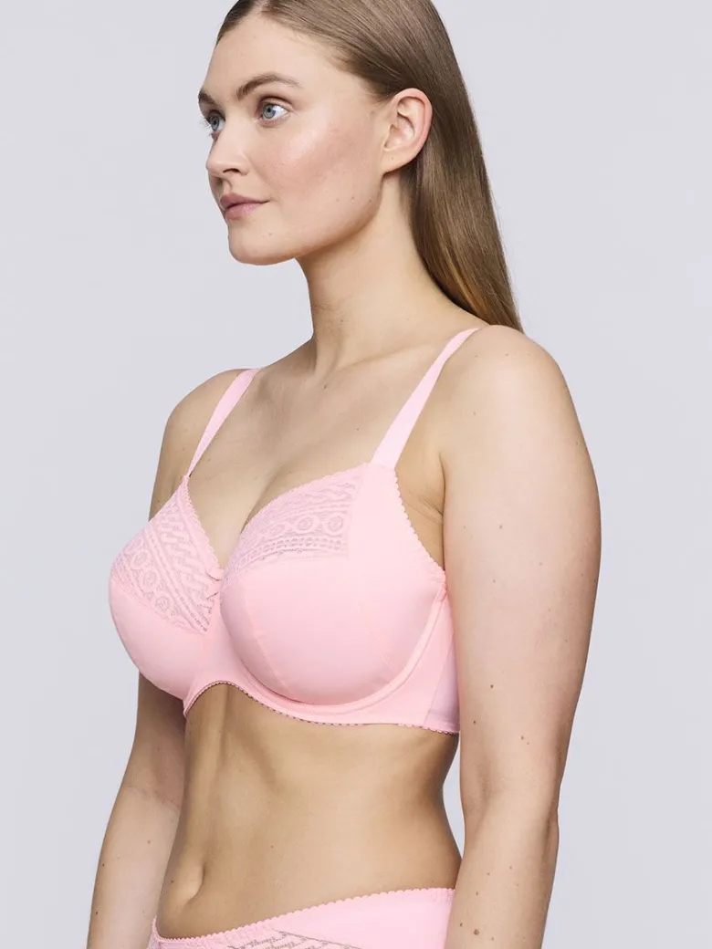 Sujetador capacidad con aros PrimaDonna Montara M Cup 0163385 Pink Parfait