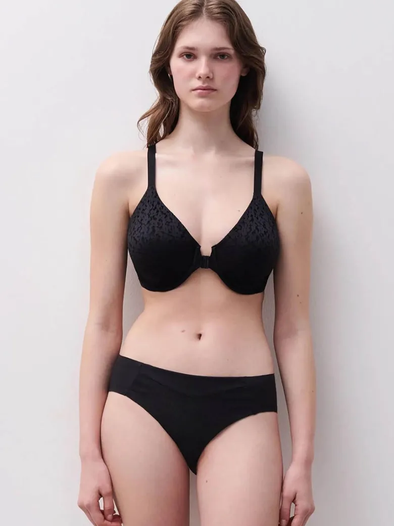 Sujetador con aros Cierre Frontal Chantelle EasyFeel Norah