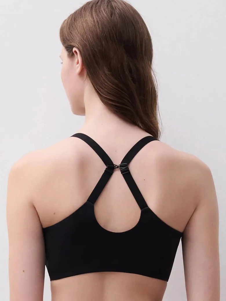Sujetador con aros Cierre Frontal Chantelle EasyFeel Norah