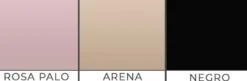 Sujetador con aros con relleno Rosa Faia Selma Pure Spacer 5237