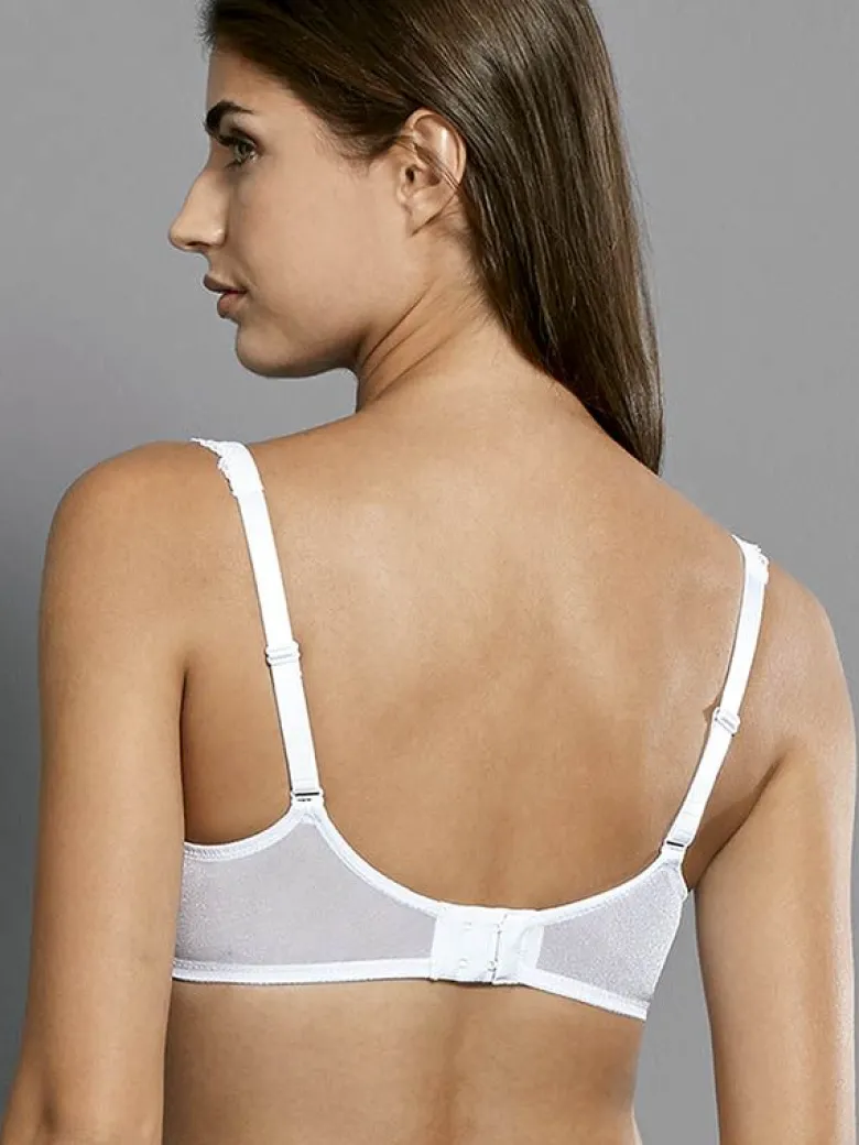 Sujetador con aros con relleno Spacer Rosa Faia Selma 5637