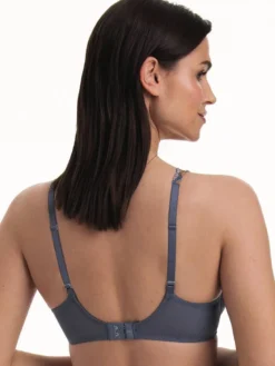 Sujetador con aros con relleno Spacer Rosa Faia Colette 5251