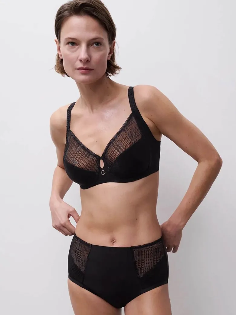 Sujetador con aros copa entera Chantelle Intrigue