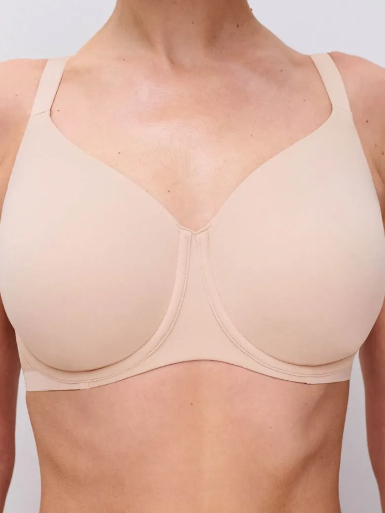 Sujetador Con Aros Moldeado Muy Cubriente Chantelle EasyFeel Easy Bliss