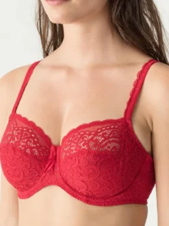 Sujetador con aros PrimaDonna Twist I Do 0141602 Scarlet