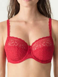 Sujetador con aros PrimaDonna Twist I Do 0141602 Scarlet