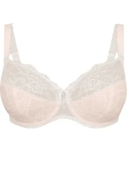 Sujetador con aros Rosa Faia Bobette pecho grande 5289