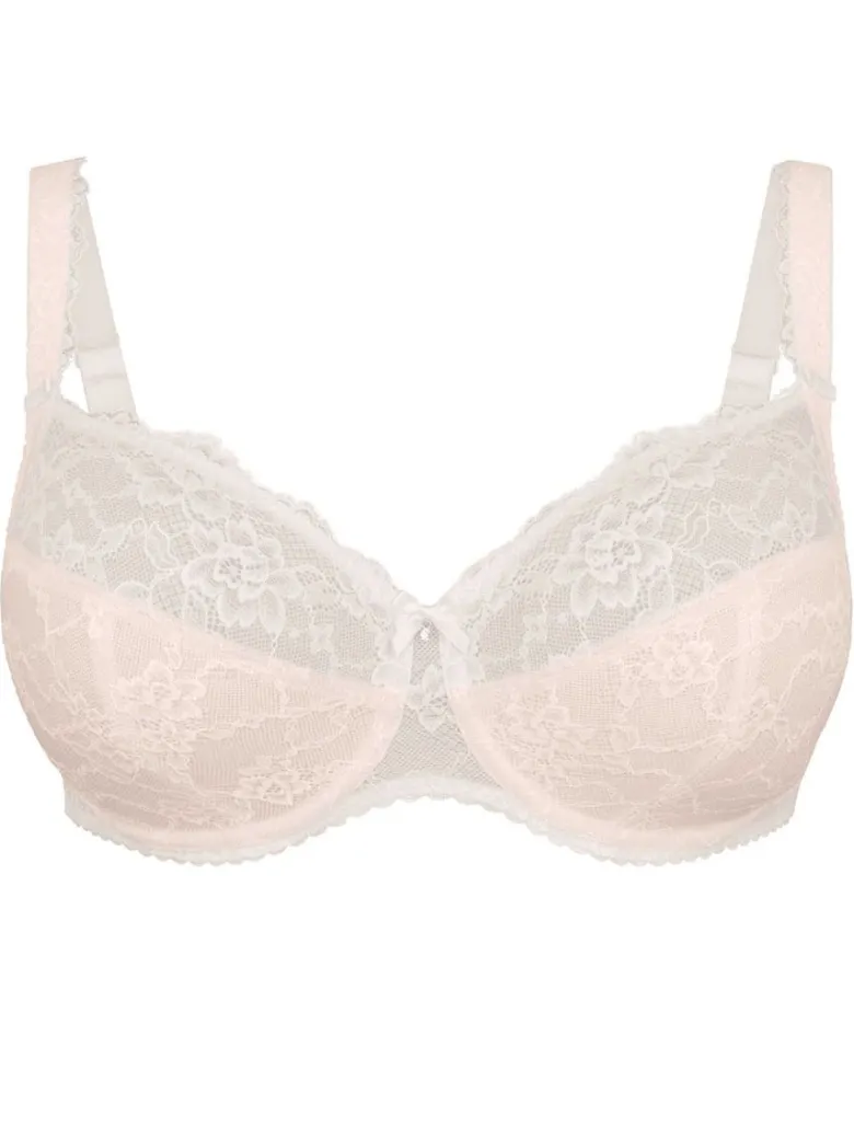 Sujetador con aros Rosa Faia Bobette pecho grande 5289