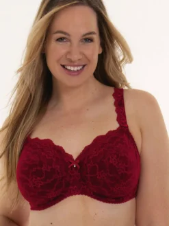 Sujetador con aros Rosa Faia Bobette pecho grande 5289