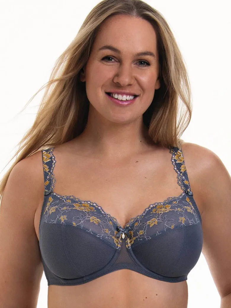Sujetador con aros Rosa Faia Colette mucho pecho 5249