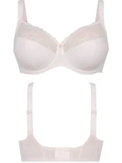 Sujetador con aros Rosa Faia Eloise mucho pecho 5295
