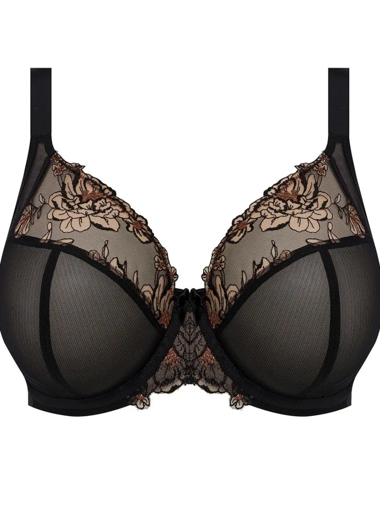 Sujetador con aros sin relleno Elomi Teagan Plunge EL302602