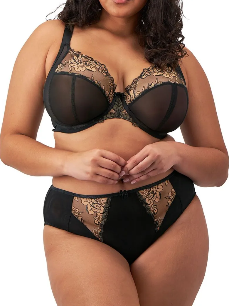 Sujetador con aros sin relleno Elomi Teagan Plunge EL302602