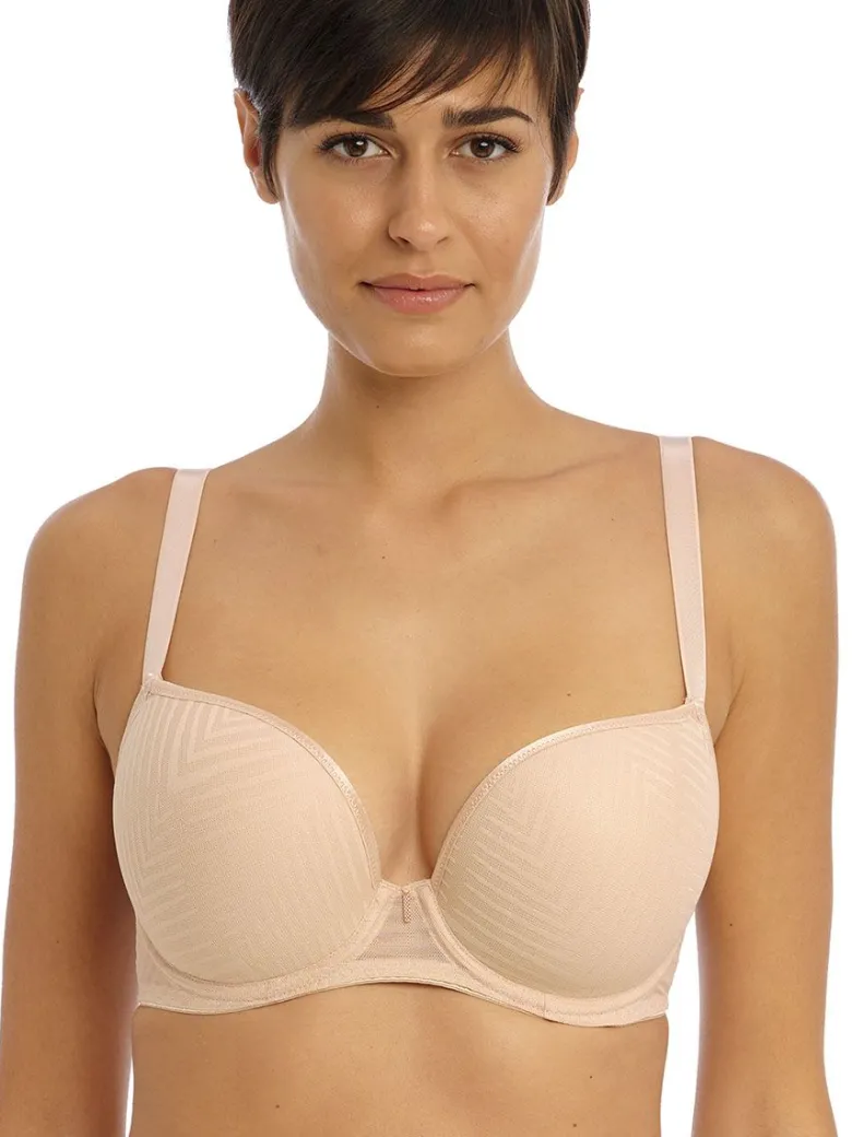 Sujetador con relleno Freya Tailored Deco Plunge AA401131