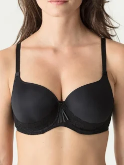 Sujetador con relleno PrimaDonna Twist I Do Corazon 0241601 Negro