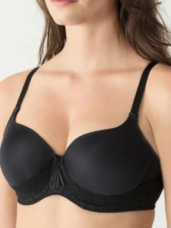 Sujetador con relleno PrimaDonna Twist I Do Corazon 0241601 Negro