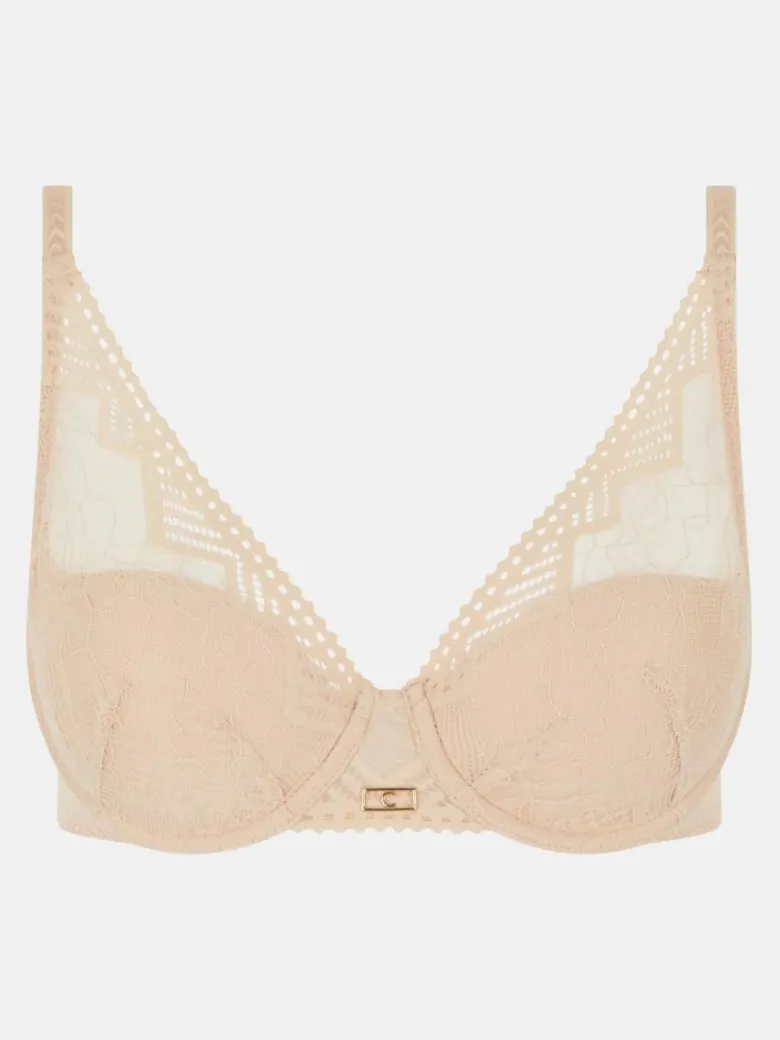 Sujetador Con Relleno Spacer Escotado Chantelle Origins