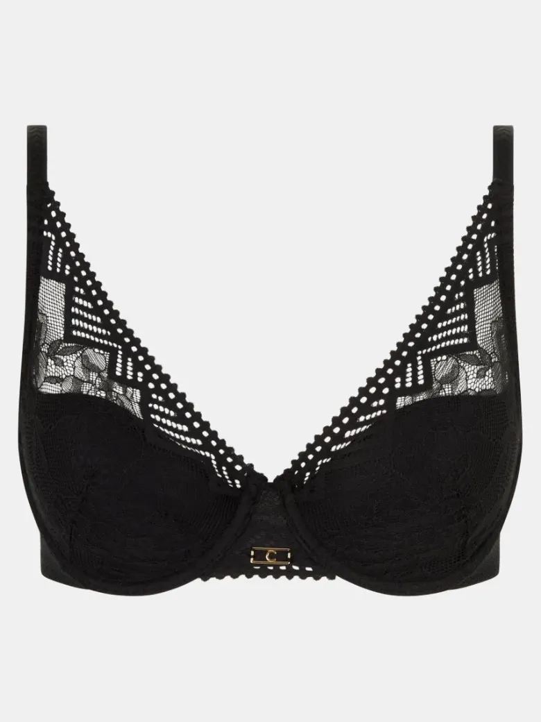 Sujetador Con Relleno Spacer Escotado Chantelle Origins