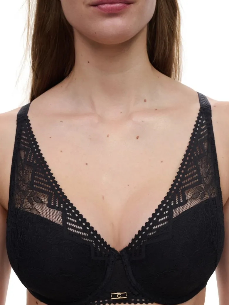 Sujetador Con Relleno Spacer Escotado Chantelle Origins