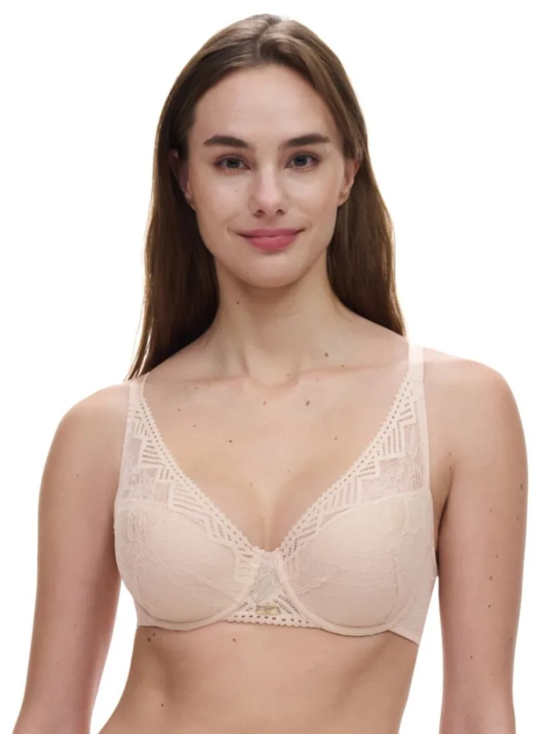Sujetador Con Relleno Spacer Escotado Chantelle Origins