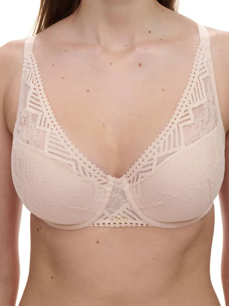 Sujetador Con Relleno Spacer Escotado Chantelle Origins