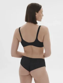 Sujetador copa entera con aros Simone Perele Intrigue 1E2320 Negro