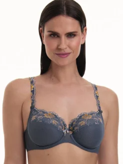 Sujetador de encaje con aros Rosa Faia Colette 5248