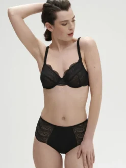 Sujetador de encaje con aros Simone Pérèle Karma 12V310