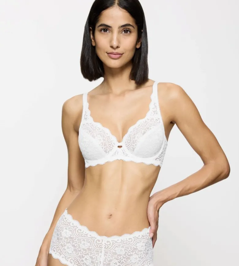 Sujetador de encaje con aros Triumph Amourette W