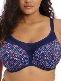 Sujetador deportivo con aros Elomi Energise Print EL8042