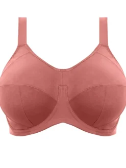 Sujetador deportivo con aros Elomi Energise EL8041 Rosewood