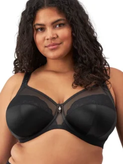 Sujetador Elomi Cate Allure con aros EL302405 Negro