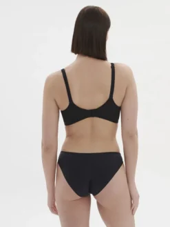 Sujetador escotado con aros Simone Perele Intrigue 1E2319 Negro