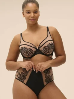 Sujetador escotado con aros Simone Perele Romance 1G2319