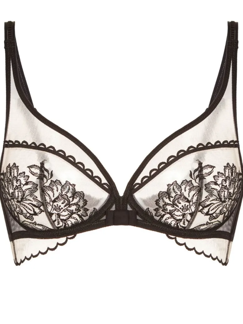 Sujetador escotado con aros Simone Perele Romance 1G2319