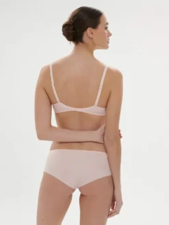 Sujetador escotado Simone Pérèle Saga con aros 15C319 Rose Nude