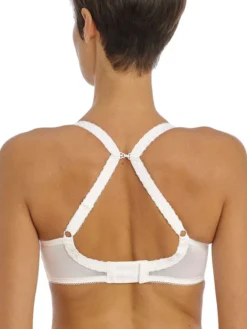Sujetador Freya Daydreaming Deco Plunge con foam AA400831 Flora White