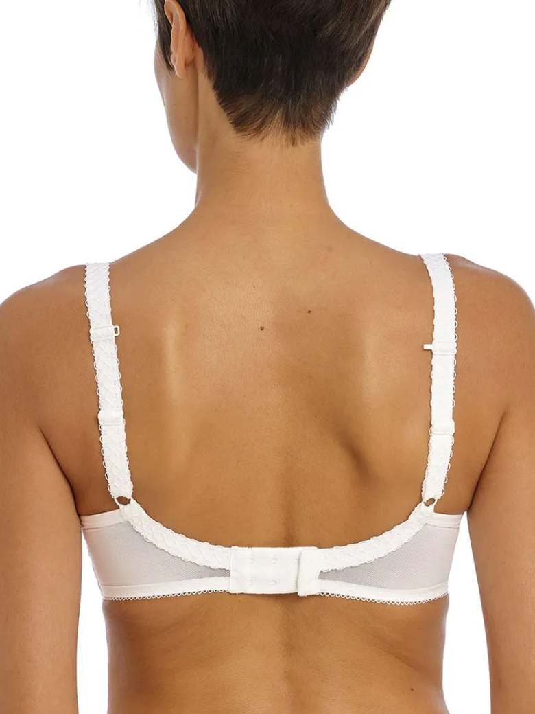 Sujetador Freya Daydreaming Deco Plunge con foam AA400831 Flora White