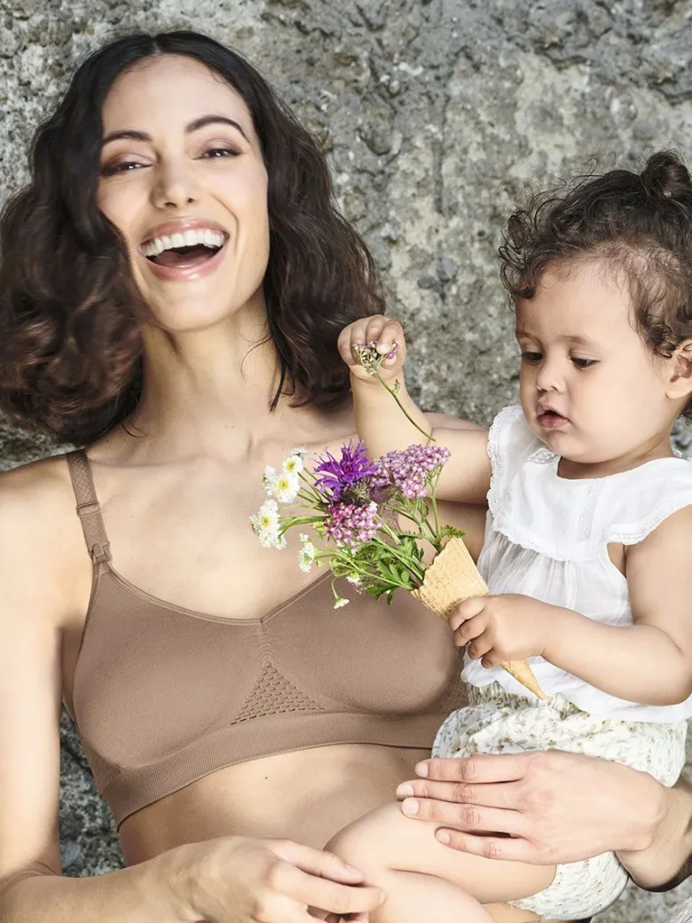 Sujetador Lactancia Anita Seamless Bustier con foam 5096