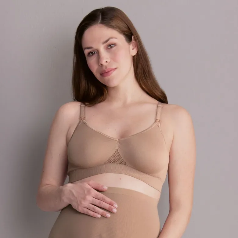 Sujetador Lactancia Anita Seamless Bustier con foam 5096