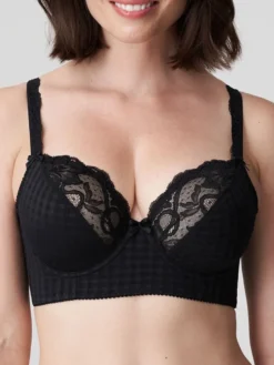 Sujetador PrimaDonna Madison Balconet Longline 0262126-NEGRO